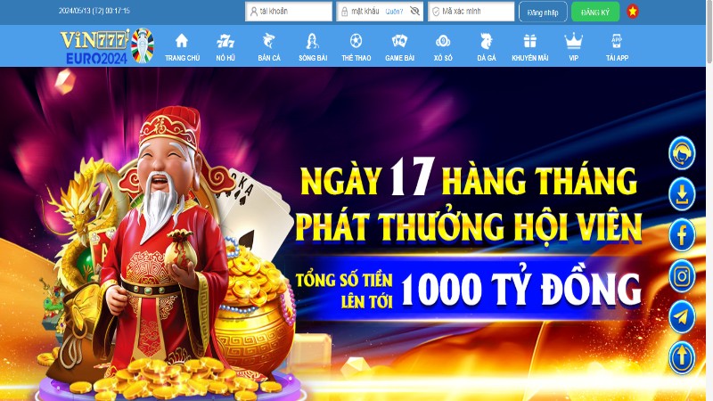 gioi thieu win777 la nha cai the nao