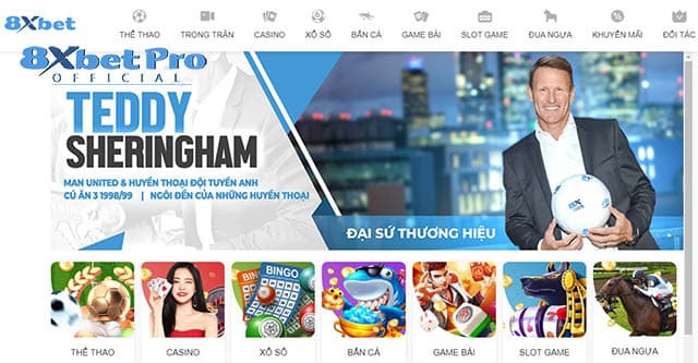 trai nghiem tuyet voi tai 8xbet online